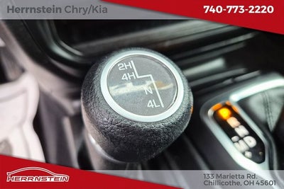 2021 Jeep Wrangler Unlimited Willys 4x4