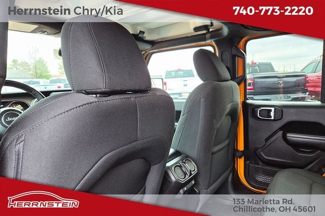 2021 Jeep Wrangler Unlimited Willys 4x4