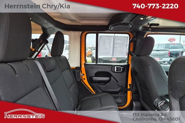 2021 Jeep Wrangler Unlimited Willys 4x4