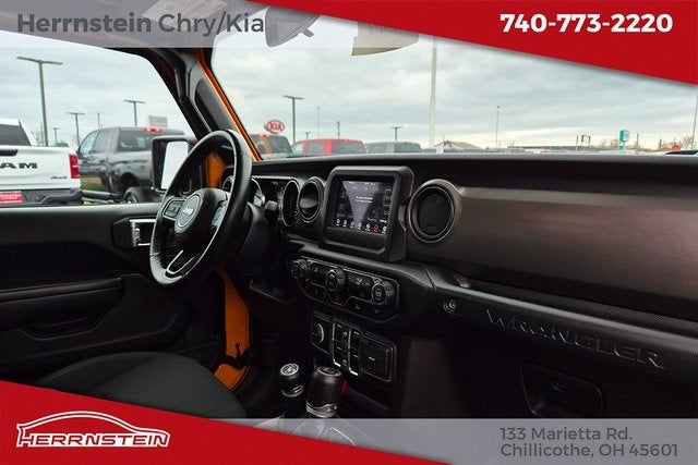 2021 Jeep Wrangler Unlimited Willys 4x4