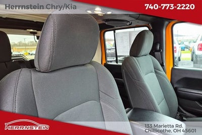 2021 Jeep Wrangler Unlimited Willys 4x4