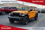 2021 Jeep Wrangler Unlimited Willys 4x4