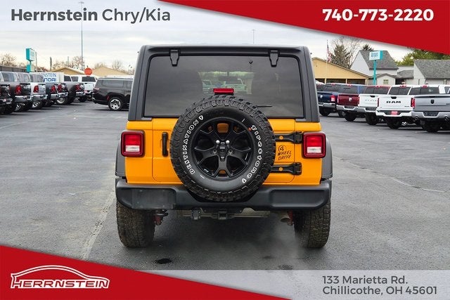 2021 Jeep Wrangler Unlimited Willys 4x4