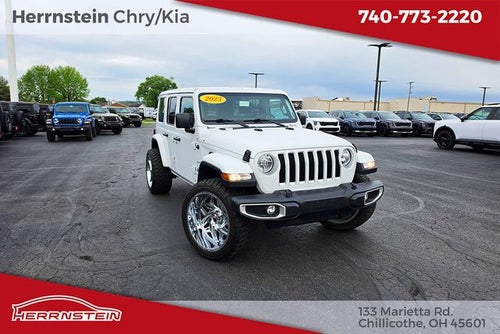 2023 Jeep Wrangler 4-Door Sahara