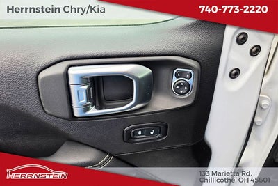2023 Jeep Wrangler 4-Door Sahara