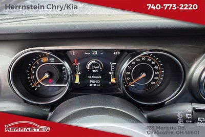 2023 Jeep Wrangler 4-Door Sahara