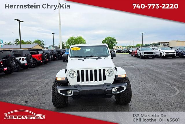 2023 Jeep Wrangler 4-Door Sahara
