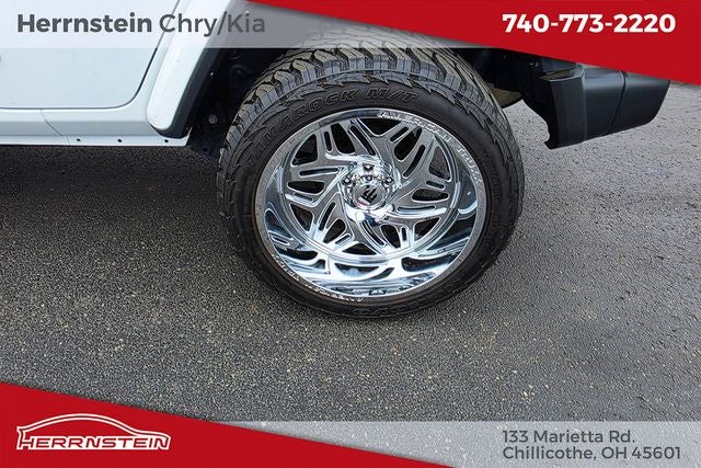 2023 Jeep Wrangler 4-Door Sahara