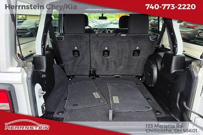 2023 Jeep Wrangler 4-Door Sahara