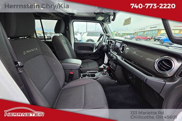 2023 Jeep Wrangler 4-Door Sahara