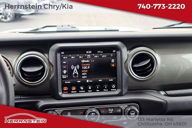 2023 Jeep Wrangler 4-Door Sahara