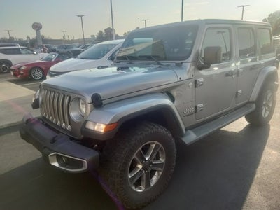 2019 Jeep Wrangler Unlimited Base