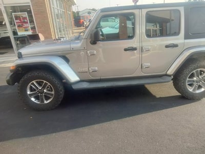 2019 Jeep Wrangler Unlimited Base