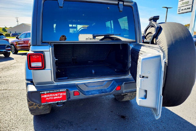 2019 Jeep Wrangler Unlimited Unlimited Sahara