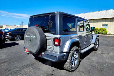 2019 Jeep Wrangler Unlimited Unlimited Sahara