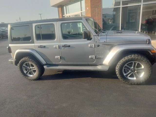 2019 Jeep Wrangler Unlimited Base