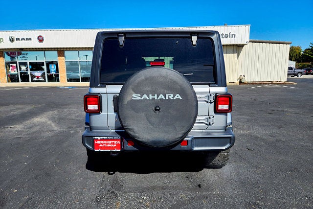 2019 Jeep Wrangler Unlimited Unlimited Sahara