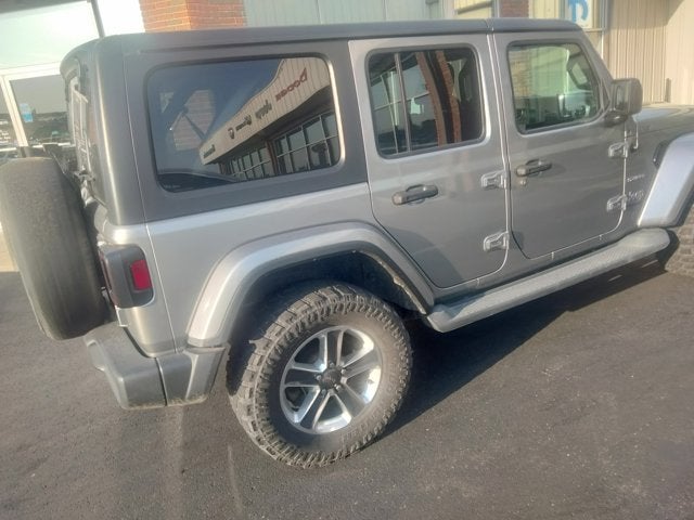 2019 Jeep Wrangler Unlimited Base