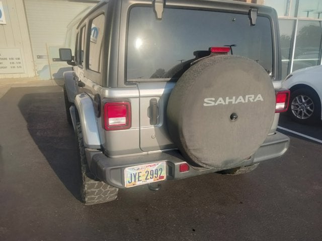 2019 Jeep Wrangler Unlimited Base