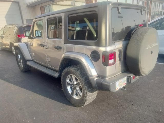2019 Jeep Wrangler Unlimited Base