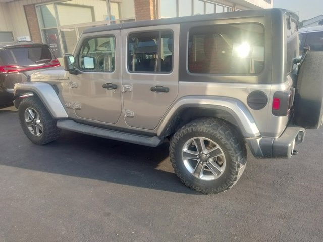 2019 Jeep Wrangler Unlimited Base