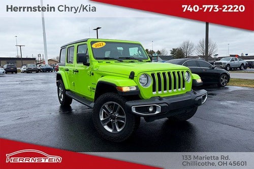 2021 Jeep Wrangler Unlimited Sahara