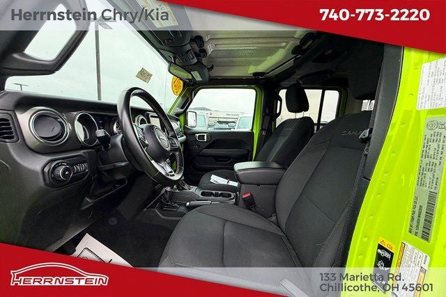 2021 Jeep Wrangler Unlimited Sahara