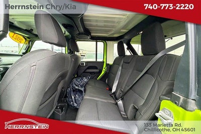 2021 Jeep Wrangler Unlimited Sahara