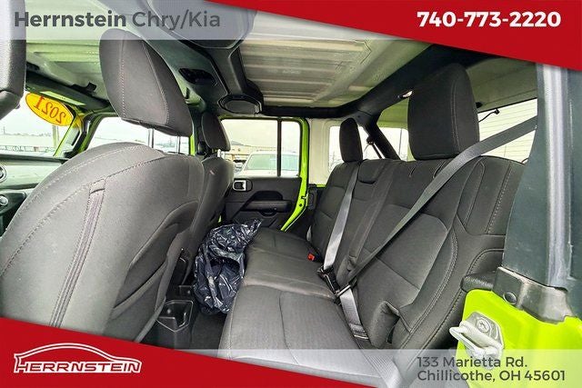 2021 Jeep Wrangler Unlimited Sahara