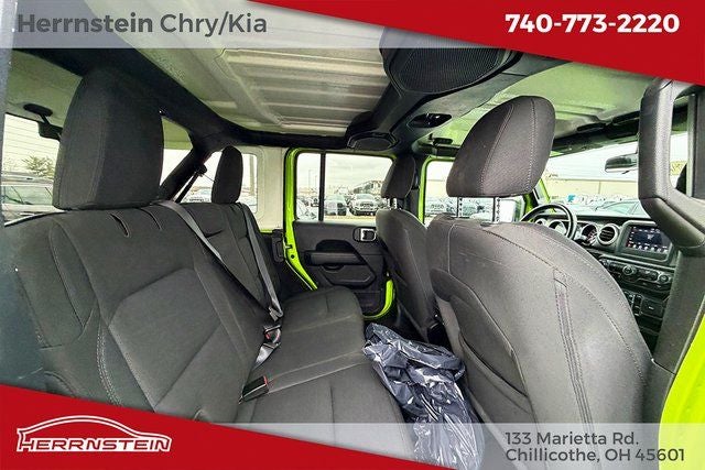 2021 Jeep Wrangler Unlimited Sahara