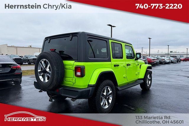 2021 Jeep Wrangler Unlimited Sahara