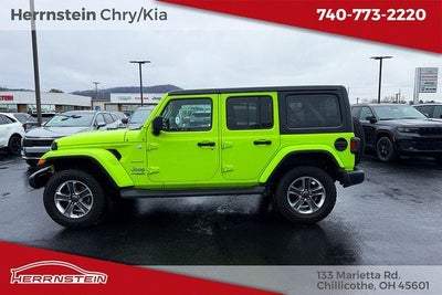 2021 Jeep Wrangler Unlimited Sahara
