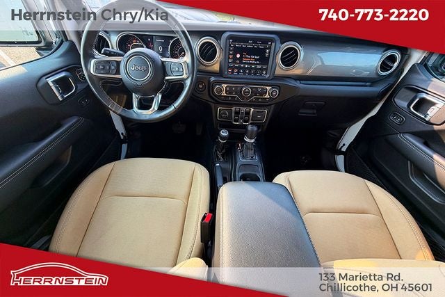 2022 Jeep Wrangler Unlimited Sahara 4x4