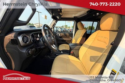2022 Jeep Wrangler Unlimited Sahara 4x4