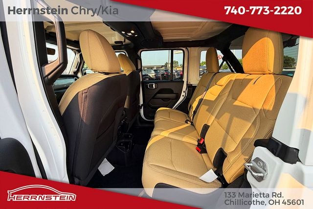 2022 Jeep Wrangler Unlimited Sahara 4x4