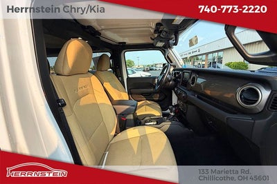 2022 Jeep Wrangler Unlimited Sahara 4x4
