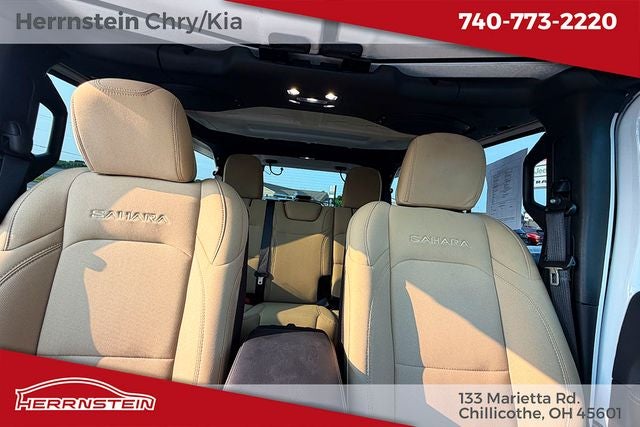 2022 Jeep Wrangler Unlimited Sahara 4x4