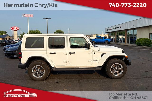 2022 Jeep Wrangler Unlimited Sahara 4x4