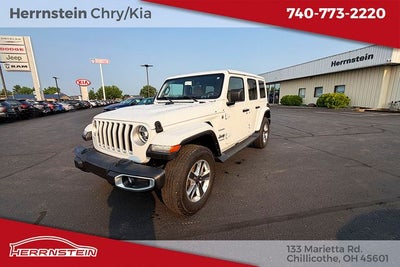 2022 Jeep Wrangler Unlimited Sahara 4x4