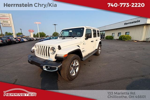 2022 Jeep Wrangler Unlimited Sahara 4x4