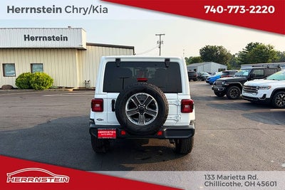 2022 Jeep Wrangler Unlimited Sahara 4x4