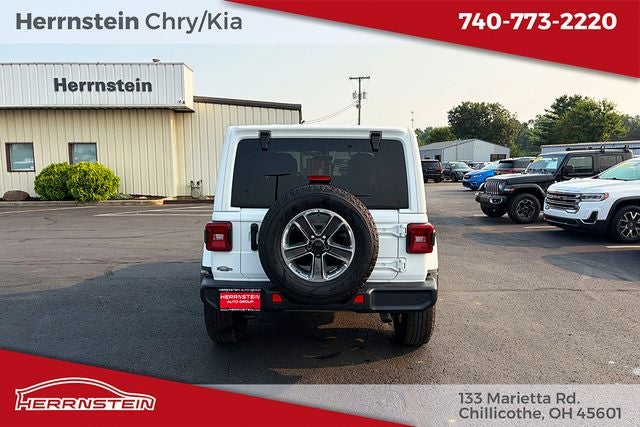 2022 Jeep Wrangler Unlimited Sahara 4x4