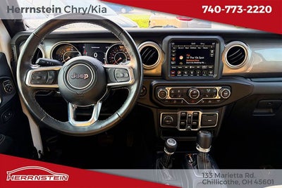 2022 Jeep Wrangler Unlimited Sahara 4x4