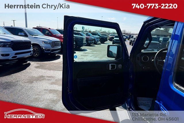 2019 Jeep Wrangler Unlimited Sahara