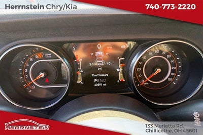 2019 Jeep Wrangler Unlimited Sahara