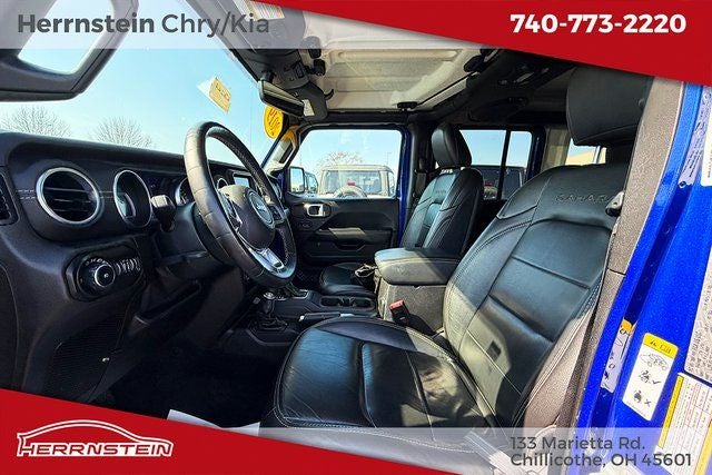 2019 Jeep Wrangler Unlimited Sahara