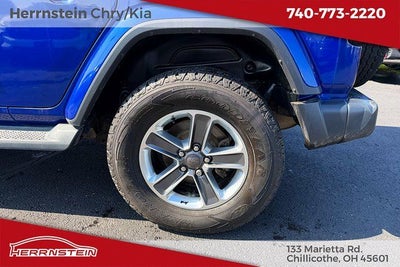 2019 Jeep Wrangler Unlimited Sahara