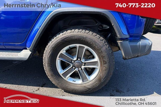 2019 Jeep Wrangler Unlimited Sahara