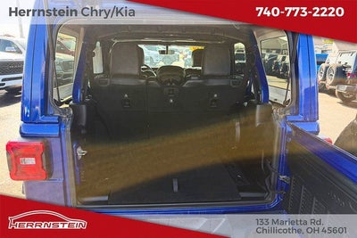 2019 Jeep Wrangler Unlimited Sahara