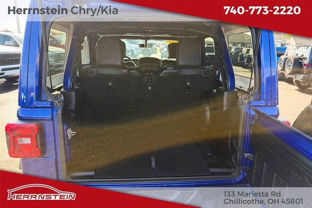 2019 Jeep Wrangler Unlimited Sahara